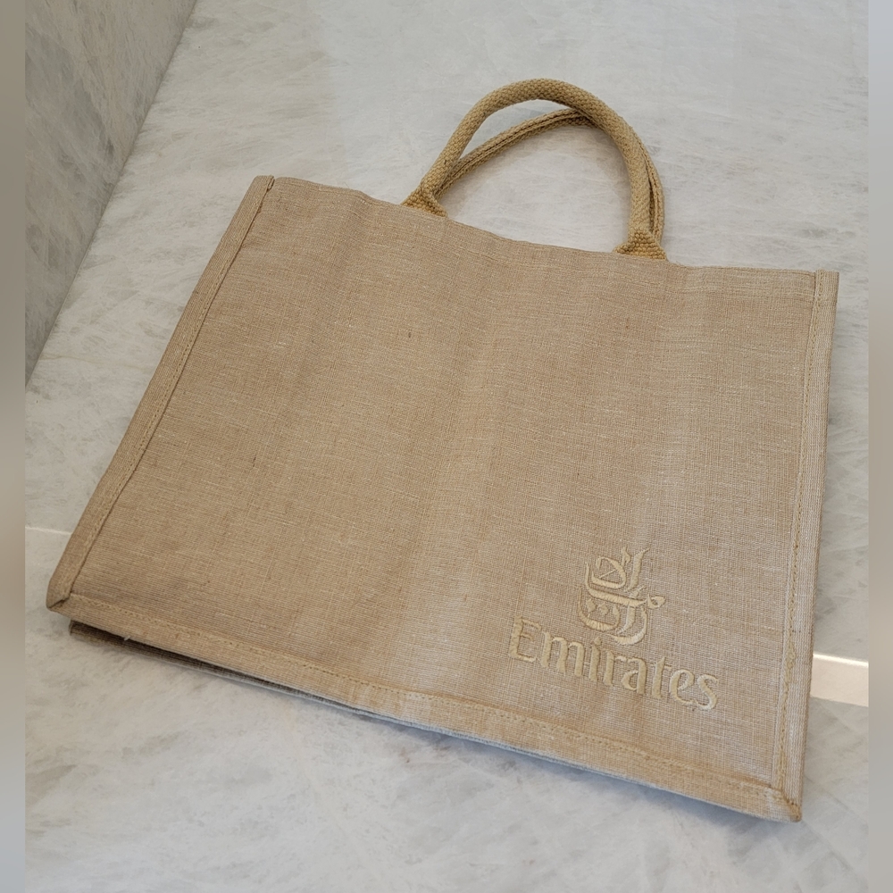 Emirates Airlines First Class Tote Bag